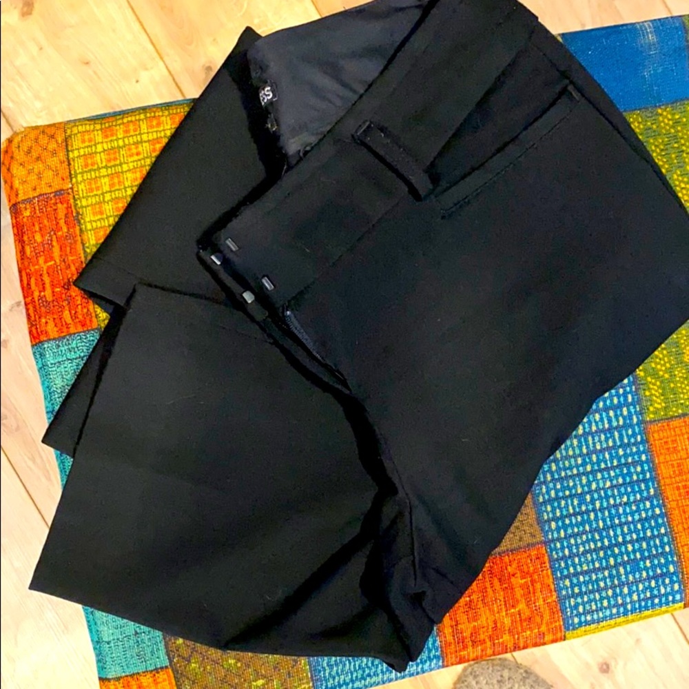 Boot cut Columnist Express pants